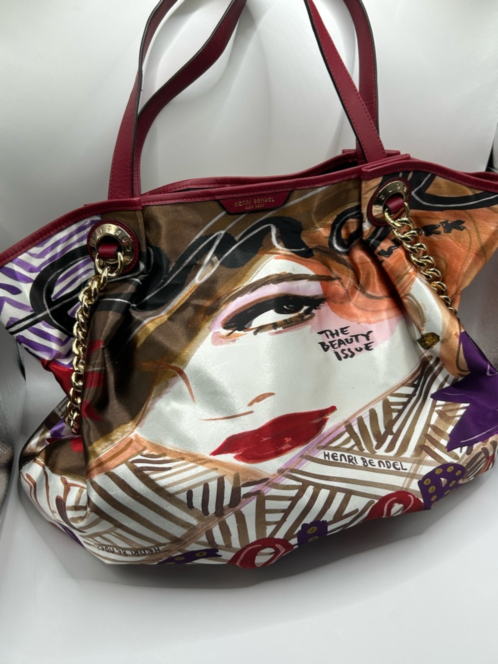 henri bendel the Beauty Tote Satin - Picture 2 of 11